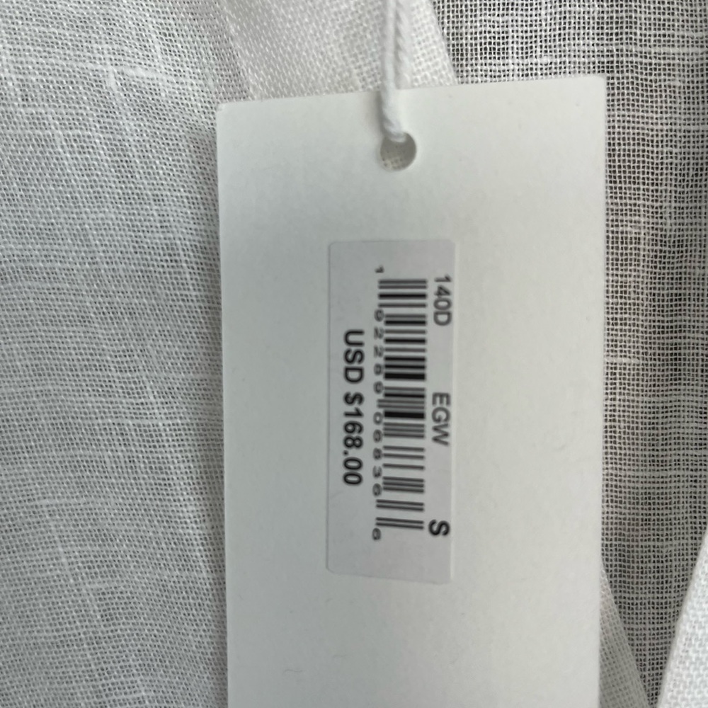 Vitamin A linen cover-up